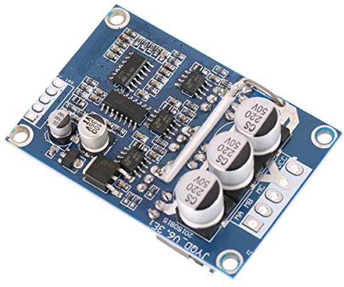TECNOIOT DC 12V-36V 500W PWM Brushless Motor Controller Balanced BLDC Car Driver Board