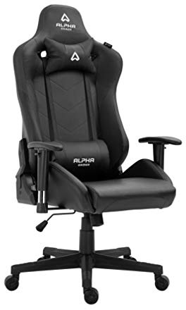 Alpha Gamer Silla Gaming Zeta Black