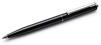 Volkswagen 000087703ME041 Kugelschreiber schwarz Stift Pen, mit VW Logo