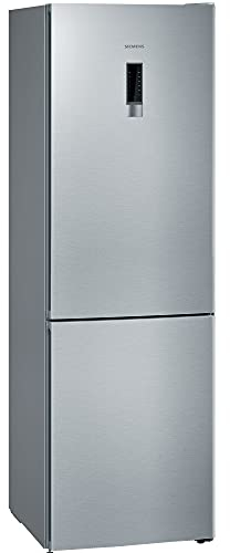 Siemens KG36NXIEA – iQ300 Frigorífico combi de Libre Instalación, noFrost, 186 x 60 cm, Acero inoxidable antihuellas