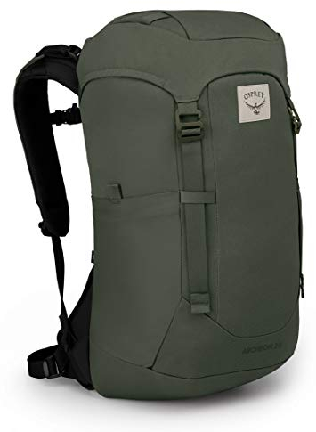 Osprey Archeon 28 Tagesrucksack, Grün (Haybale Green), O/S