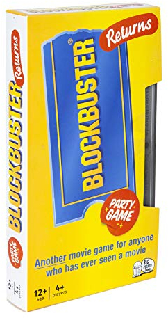 Big Potato Blockbuster Returns: The Hilarious Movie Party Game Sequel