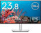 Dell U2422HE UltraSharp USB-C 24 Inch Full HD (1920x1080) Monitor, 60Hz, IPS, 5ms, 100% sRGB, 3x USB-C, 2x DisplayPort, HDMI, 4x USB, RJ45, 3 Year Warranty, Silver