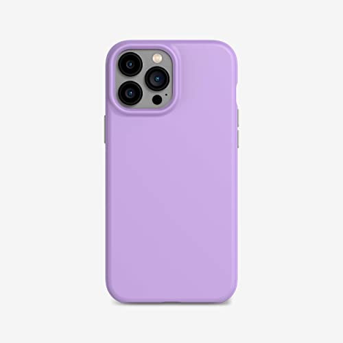 Tech21 T21-9001 Eco Slim for iPhone 13 Pro Max – Biodegradable Phone Case with 10ft Multi-Drop Protection, Purple