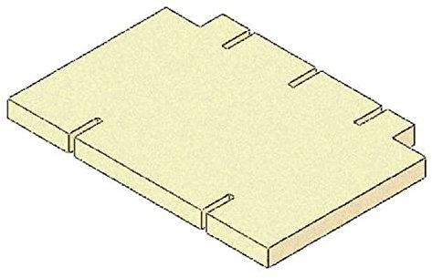 Protezione in vermiculite per stufe a pellet ORIGINALE MCZ cod. 41151400900