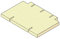 Protezione in vermiculite per stufe a pellet ORIGINALE MCZ cod. 41151400900