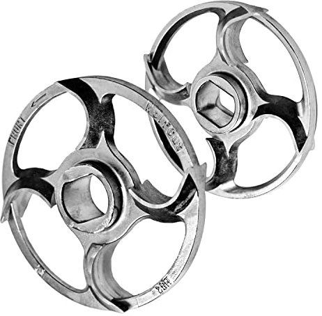 WolfCut Sichelringmesser kompatibel mit Fleischwolf ADE FL82-Cool-400 und FL82-N-400