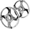 WolfCut Sichelringmesser kompatibel mit Fleischwolf ADE FL82-Cool-400 und FL82-N-400