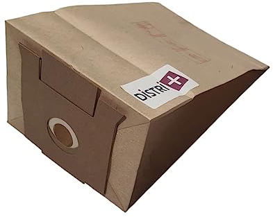 Distri+ - Sac aspirateur Compatible ROWENTA AMBIA après 2001, RO220, RO225, RO230, RO240, ZR470 - La Pochette de 10 Sacs Papier