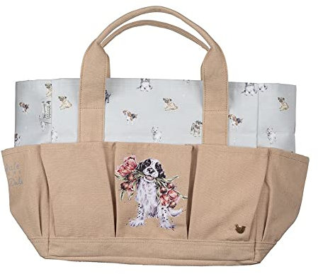 Wrendale Designs - 'A Dog's Life' Garden Tool Bag