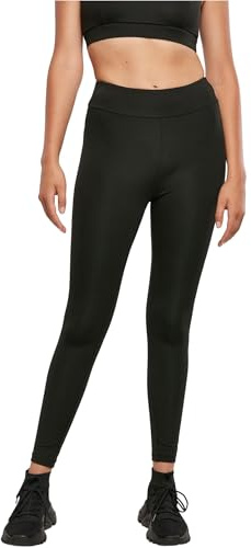 Urban Classics Damen Ladies Recycled High Waist Leggings