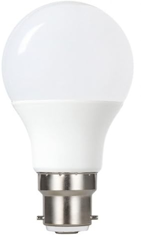 Integral ILGLSB22NF112 4.8w LED Classic Globe GLS, Non Dimmable, 5000K, B22, 470lm =40w