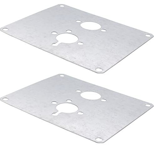 HouYeen Lot de 2 supports de plaque de montage pour chauffage diesel Eberspacher Airtronic Planar Autoterm Air 2D 44D 4D