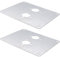 HouYeen 2 soportes de placa de montaje para calentador diésel para Eberspacher Airtronic Planar Autoterm Air 2D 44D 4D