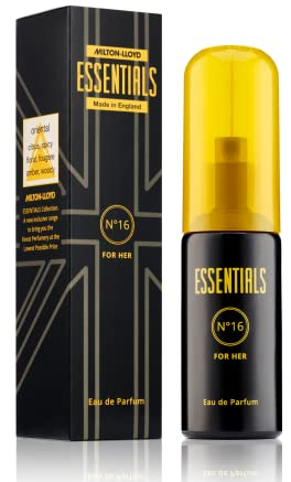 Milton-Lloyd Essentials No 16 - Fragrance for Women - 50ml Eau de Parfum