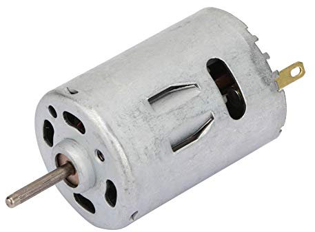 Moteur CC, 3-6 V 40 000 Tr/min 380 RC Moteur électrique Haute Vitesse Micro Moteur à Couple élevé Moteur à Engrenages Télécommande Accessoire De Pièce De Voiture 14 Mm Pour Modèle De Bateau RC Voiture