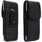 Étuis de Ceinture Pochette Téléphone Coque Housse pour Sony Xperia 1 10 V IV 5 1 III II XZ3 XZ2 L4 L3 for Xiaomi Mi 9T Pro 8 9 Lite A2 A3 A1 8 9 SE Mix 2 Pocophone F1,Sacoche Ceinture Homme