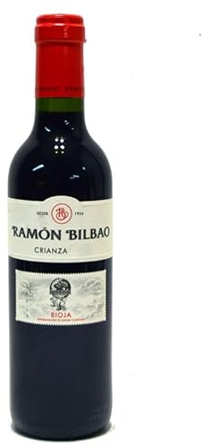 Ramón Bilbao Tempranillo Rioja Crianza Media Botella 37 cl Vino tinto (Caja de 6 Media Botella de 37 cl)