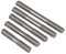 TULDYS WALENI 5 Stück M6 M8 M10 M12 M16 Stehbolzen 304 Edelstahl Doppelendgewinde Schraubstange(M8x30)