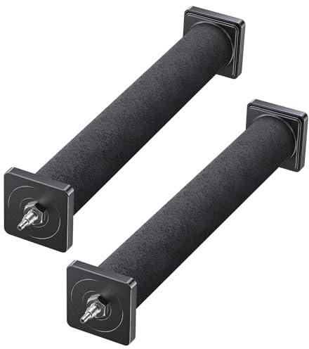 Pawfly Aquarium Air Stone for Large Air Pump 30 cm Fish Tank Air Stone Bubbler Cylindrical Bubble Release Tool Oxygen Diffuser for Large Fish Tanks Outdoor Garden Ponds and DWC Systems, 2 Pack