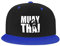 Verstellbare Mütze für Männer und Frauen, Muay Thai Unisex Hip Hop Baseball Cap Trucker Dad Hats