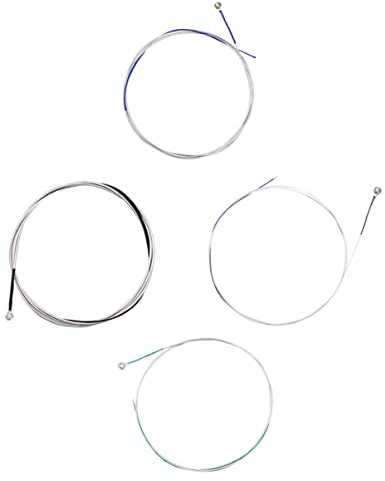 Toyvian Hochwertige Saiten 4er-pack Nylon-saiteninstrument Einfaches Ersatzzubehör