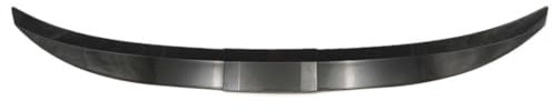 ORBHES Auto-Heckspoiler, kompatibel mit Alfa Romeo Giulia Stelvio Giulietta Mito GT, Autozubehör,1-Gloss Black