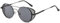BNOYONERAS SteamPunk Sonnenbrille, Steampunk-Stil, runde Vintage-Sonnenbrille, Retro-Brillen, UV400-Schutz, Matel-Rahmen für Damen und Herren, Schwarz
