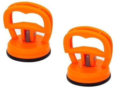 2Pcs Screen Suction Cup Universal LCD Glass Screen Opening Repair Tool Kit for Car Dent Mobile imac, iPhone, MacBook, iPad, Tablet Computer