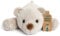 Lesser & Pavey Rpet Pals Barney Laying Bear Teddy For Kids | Made Up of Recycled Bottles | Stuffed Animal Soft Toys | Ideal For Birthday or Baby Gift