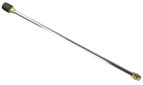 Lanze Strahlrohr | für Kärcher Profi Hochdruckreiniger | 500mm inkl. Düse | bis 280 bar | M22x1,5 AG x M18x1,5 AG | Hochdrucklanze