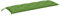 vidaXL Gartenbank-Auflage Melange Grün 150x50x7 cm Stoff