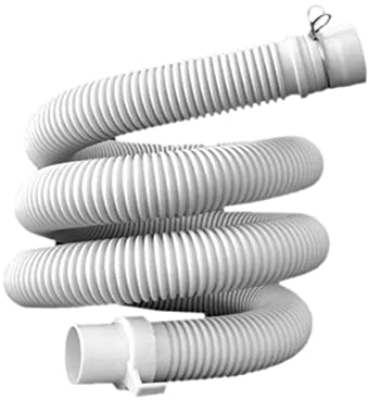 Angoily Drain Hose Extension Tube m Washing Machine Hose Heavy Duty Drain Pipe Straight Outlet for Sinks Washing Machines -mm