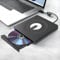 FAYAZ External CD DVD Drive for Laptop USB 3.0 Type-C Low Noise Slim Portable Player CD DVD RW Writer Reader Burner for Windows XP /7/8/10/11, Linux, MacOS system, MacBook Air and Mac