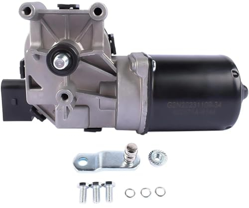 Wischermotor Für VW Für Polo 9A 9N 1,2 1,4 2002 2003 2004 2005 2006 2007 2008 2009 Front Wischer Motor 6Q1955113 Scheibenwischermotor