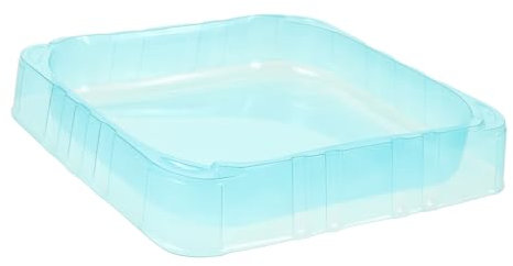 TOYANDONA Kampfplatte kinderspielplatz Spielplatz zubehör Kampfstadionspielzeug Gyro-Tablett Gyro-Rad-Spielzeug Kreiselbrett aus Kunststoff interaktives Gyro-Board Plastik Sky-Blue