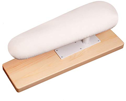 HAODUOO Bügelbrett Massivholz Desktop Multifunktionshülse Bügelbrett Haushalt Bekleidungsgeschäft Bügeltisch(D)