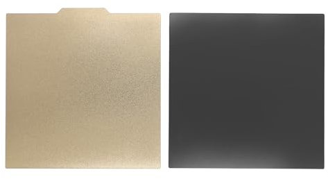 3D Druckerplattform 280 X 280 Mm, 3D Drucker PEI PEO Bauplatte, Doppelseitiges Druckbett, 3D Druckerplattform mit Starker Haftung für Ender 7 für Qidi X Plus 3