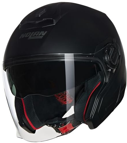 NOLAN HELMET N40-5 06 CLASSICO 302 M, nero opaco