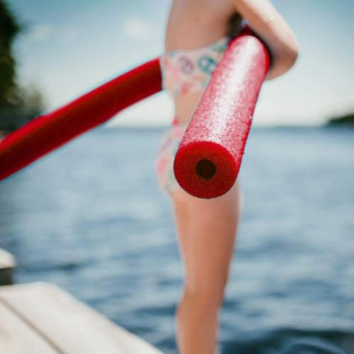 Schwimmnudel Poolnudel Hohl Pool-Nudeln 150 cm Schwimmstange Pool Langlebiger Poolnudel Hohl Wassernudel Schaumstoffstange Pool-Nudel Schwimmnudel Float Spielzeug Für Kinder Und Erwachsene
