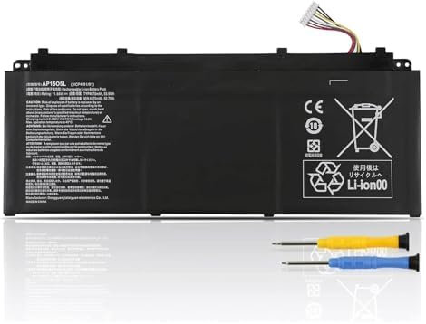 AP15O5L Laptop Akku für Acer Aspire S13 S5-371 S5-371T Swift 1 SF114-32 Swift 5 SF514-51 SF515-51T Spin 5 SP513-52N Spin 5 Pro SP513-52NP Predator Triton 700 PT715-51 Chromebook R13 CB5-312T Battery