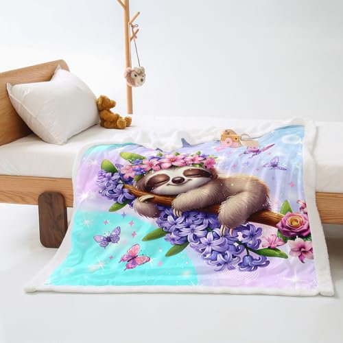 Kuscheldecke Lavendel Insekt Rose Decke Flanell Lammwolle Kuscheldecke Flauschig Fleecedecke Weich Decken Waschbar Felldecke Pflegeleicht Blanket Langlebig Sofadecke Flauschige 150x150cm