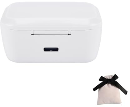Liocwocne Portable Watch Wireless Charging Bank for Apple Watch, Mini Compact Charging for Iwatch Keychain, Magnetic Wireless Travel Power 9/8/7/6/Se/5/4/3/2(1pc)