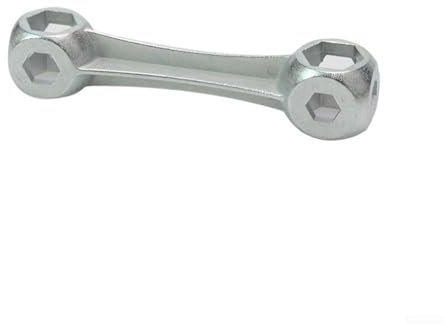 10 in 1 Cycle Spanner Tool for Bike Maintenance Traditional Metric Spanner with 6 15mm Sizes