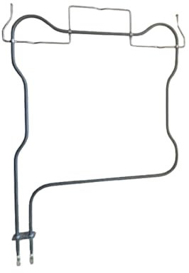 DL SERVICE Resistenza inferiore per Forno Ariston Indesit, 1150 W, compatibile con diversi modelli, C00526533
