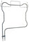 DL SERVICE Resistenza inferiore per Forno Ariston Indesit, 1150 W, compatibile con diversi modelli, C00526533