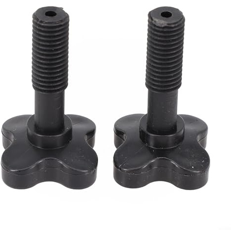 CWOQOCW Gartenschaukel Stuhl Baldachin Kunststoff Befestigungsschrauben Metallrahmen Verbinder Ersatzteile Outdoor Möbel Hardware Bolzen Set