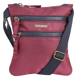 Weird Fish Nisla Crossbody Bag Beet Size ONE