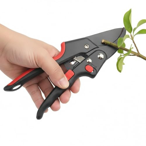 Gartenscheren,Ergonomische Handschere Für Den Garten,Handschere Für Den Garten | Für Rasen, Innenbereich, Außenbereich, Bäume, Büsche, Pflanzen, Rosen