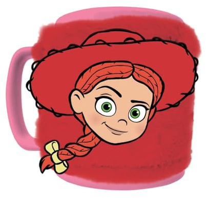 Pyramid International Toy Story (Jessie) Fuzzy Mug, 440ml Official Licensed Fuzzy Mug, Fan Gift Drinkware